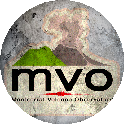 Logo Montserrat Volcano Observatory Tremors